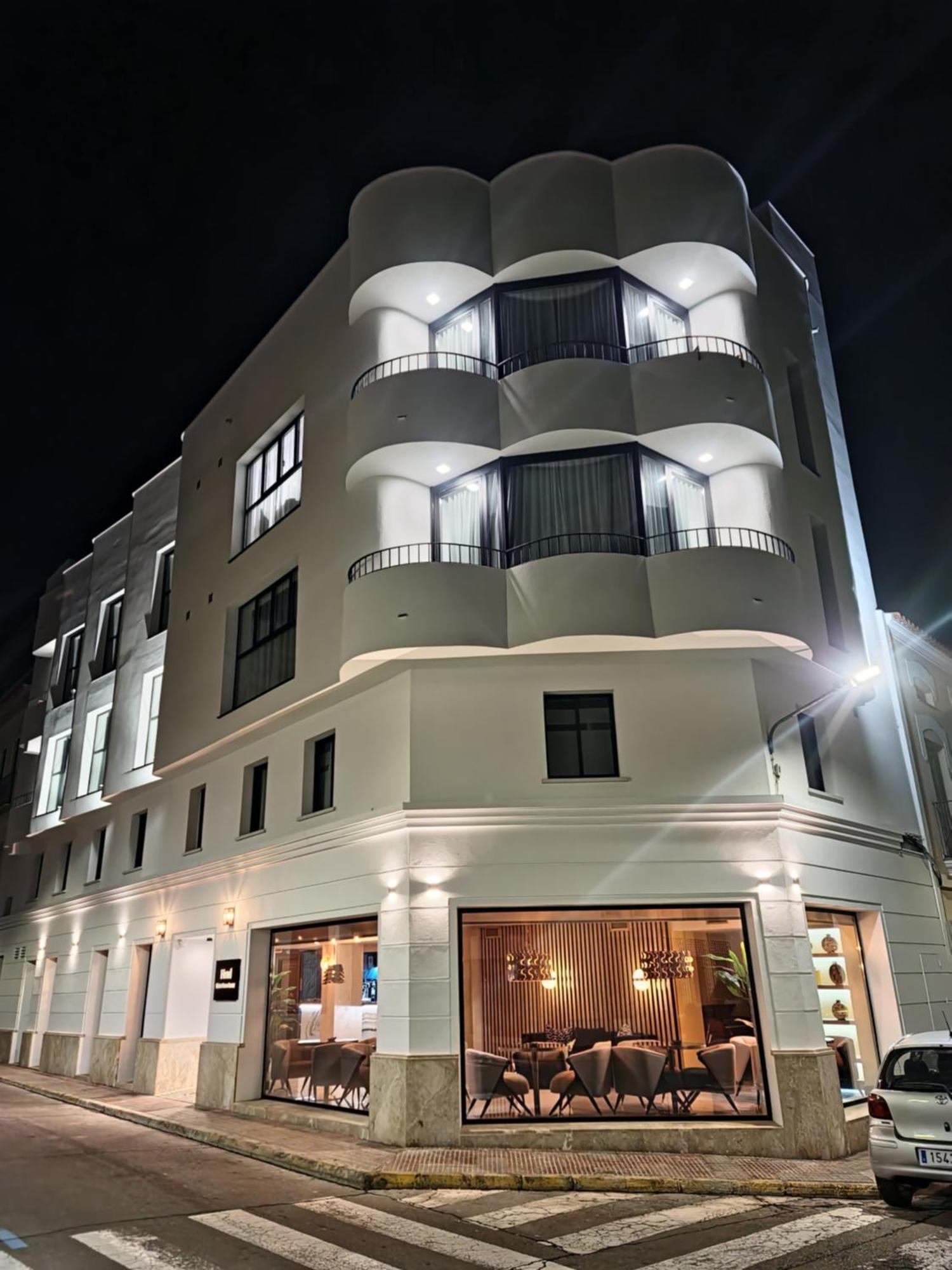 Hotel Suites Moma Centro Villanueva De La Serena Eksteriør bilde