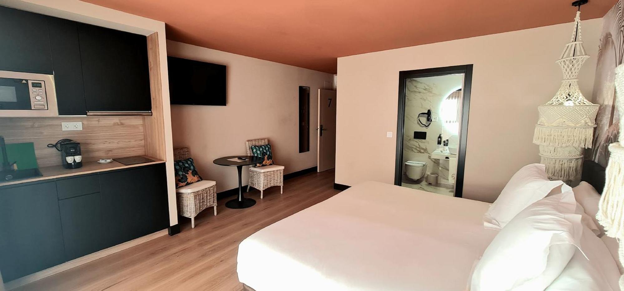 Hotel Suites Moma Centro Villanueva De La Serena Eksteriør bilde