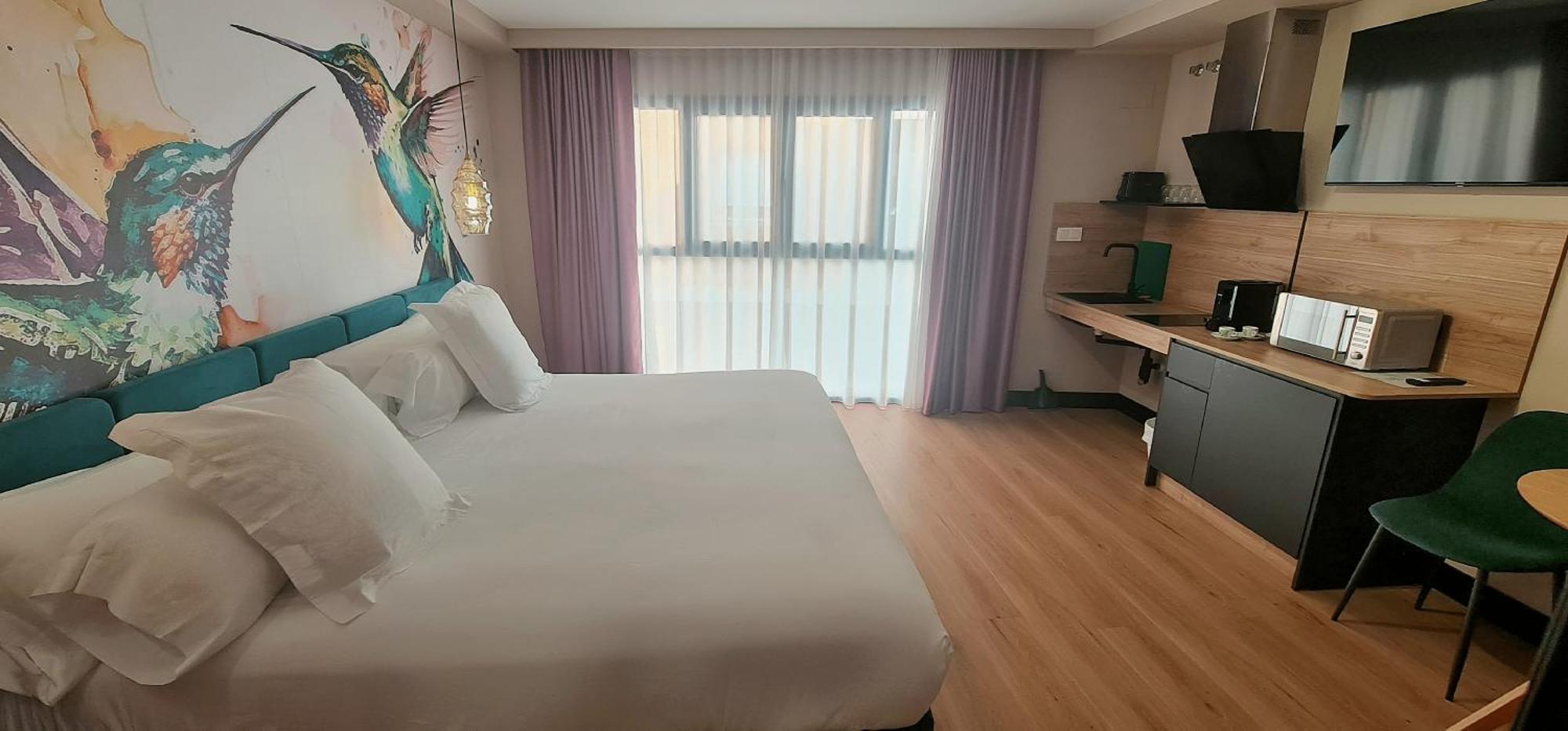 Hotel Suites Moma Centro Villanueva De La Serena Eksteriør bilde